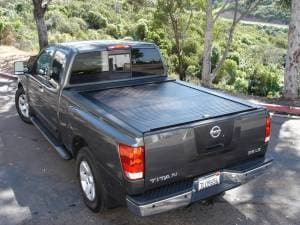 Truck Covers USA Retractable Tonneau Cover #CR241 - Chevrolet GMC S-10 Sonoma